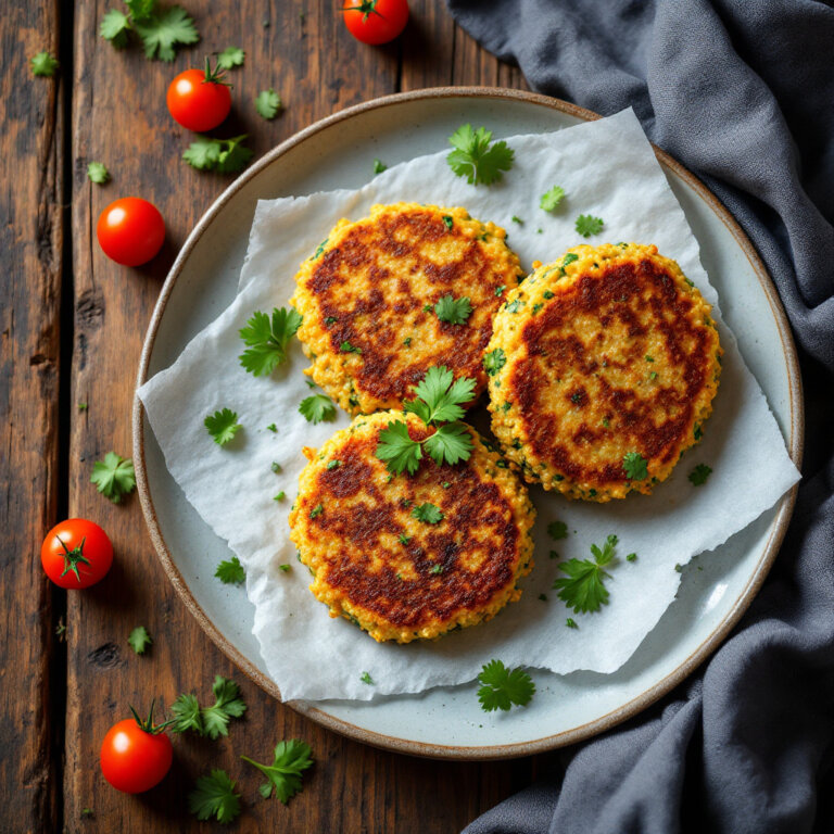 Котлеты из киноа с овощами — полезный рецепт