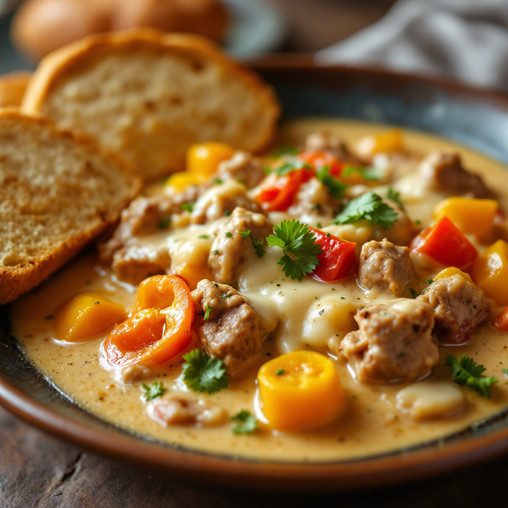 Гиросуп Greek Gyros Soup