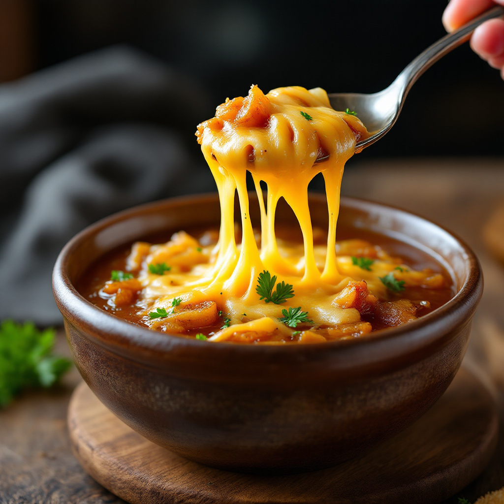 Французский луковый суп French onion soup
