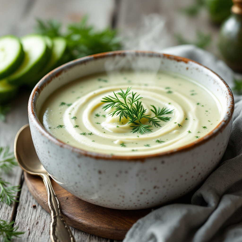 Dill Cucumber Soup
