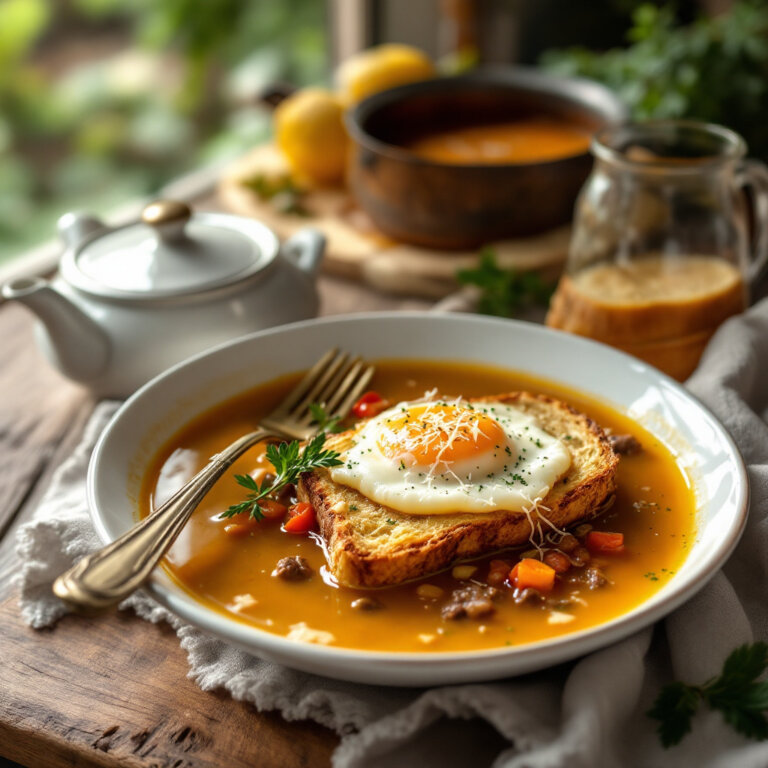 Мясной бульон Павия